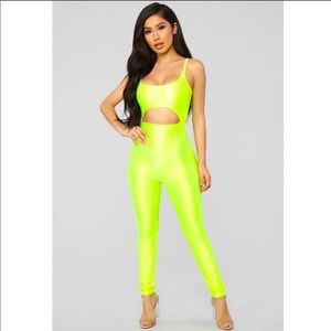 FN A cut above the rest jumpsuit